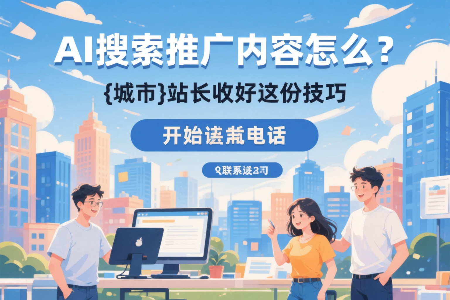AI搜索推广内容怎么写？娄底站长收好这份技巧