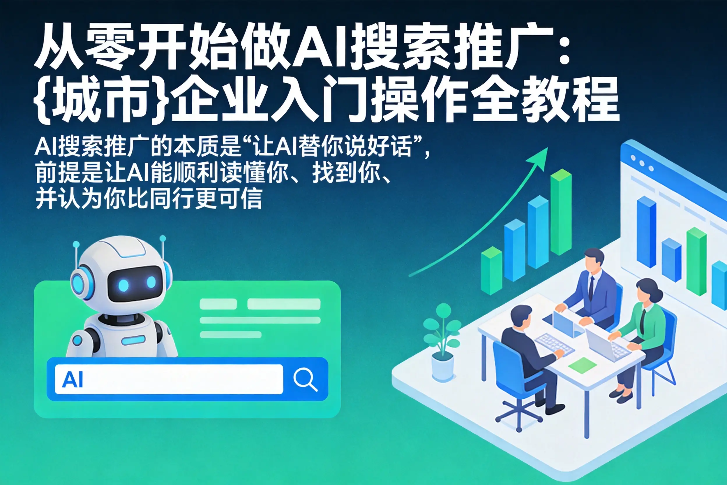 从零开始做AI搜索推广：娄底企业入门操作全教程