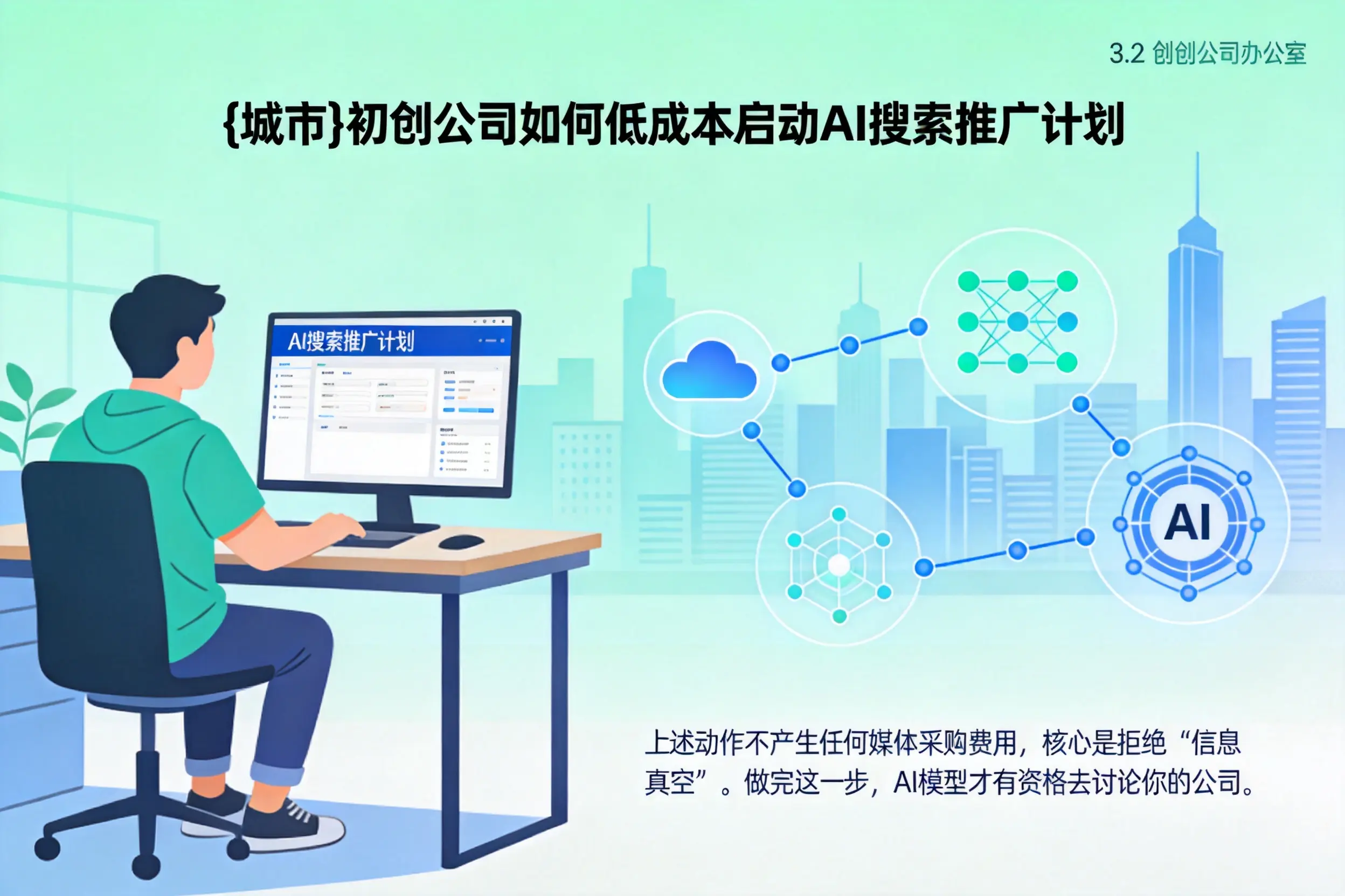 娄底初创公司如何低成本启动AI搜索推广计划