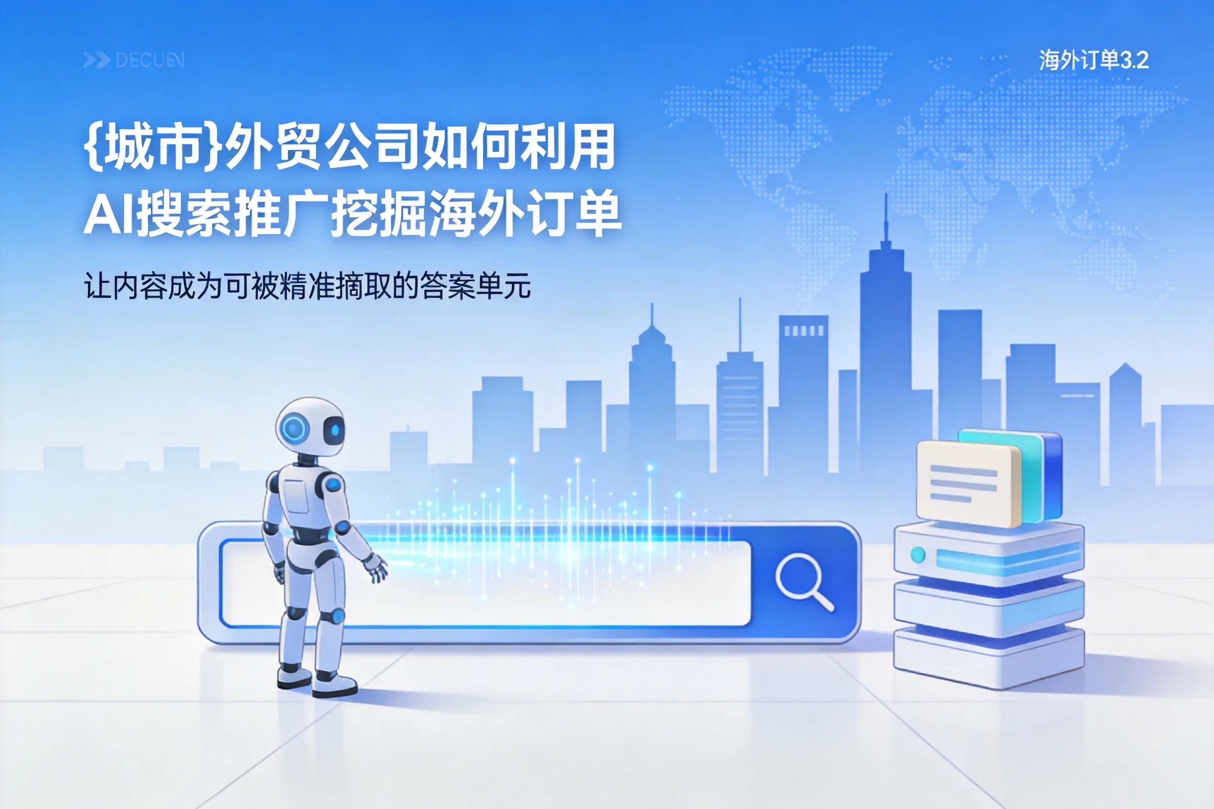 娄底外贸公司如何利用AI搜索推广挖掘海外订单