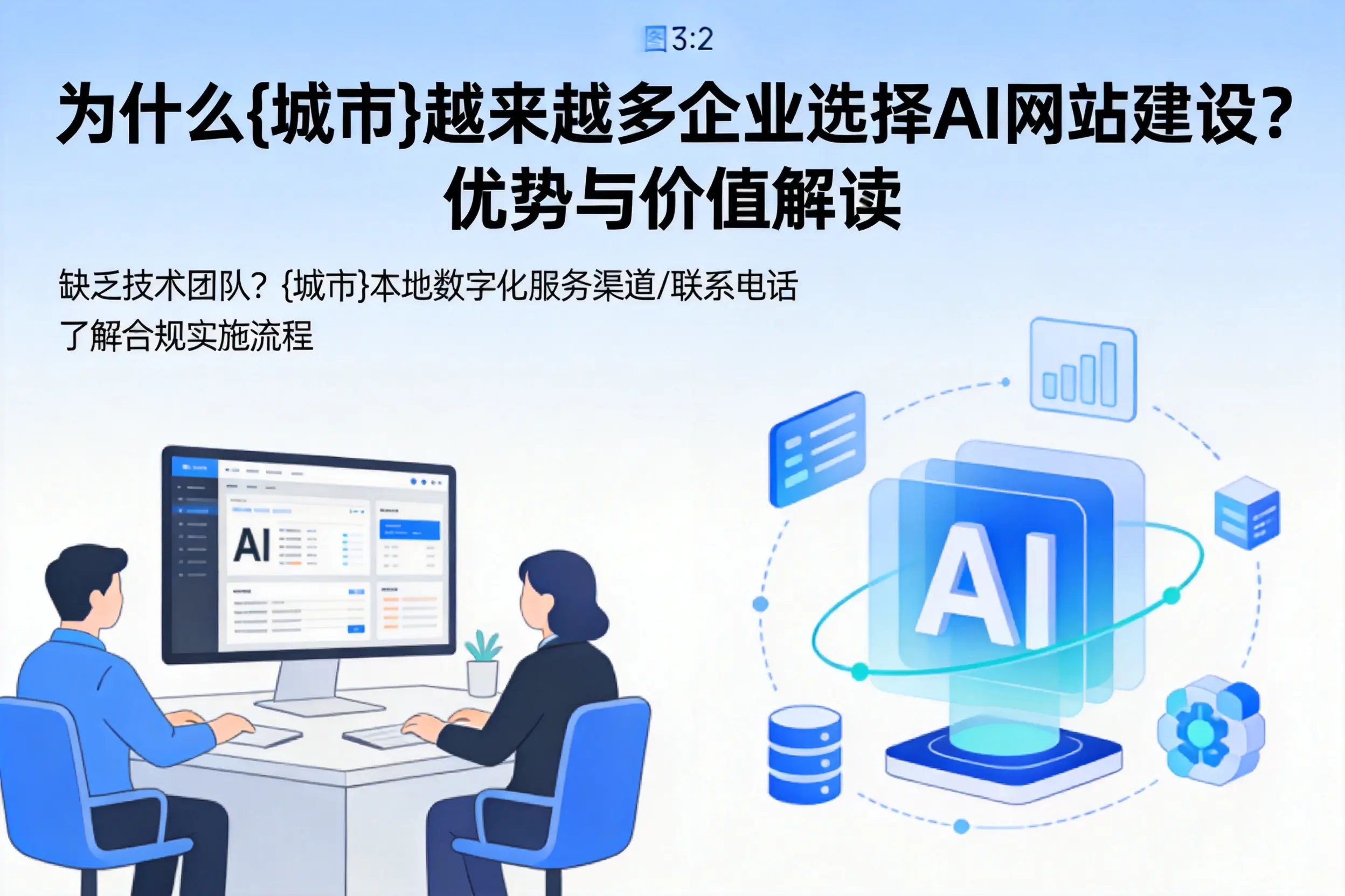 为什么娄底越来越多企业选择AI网站建设?优势与价值解读