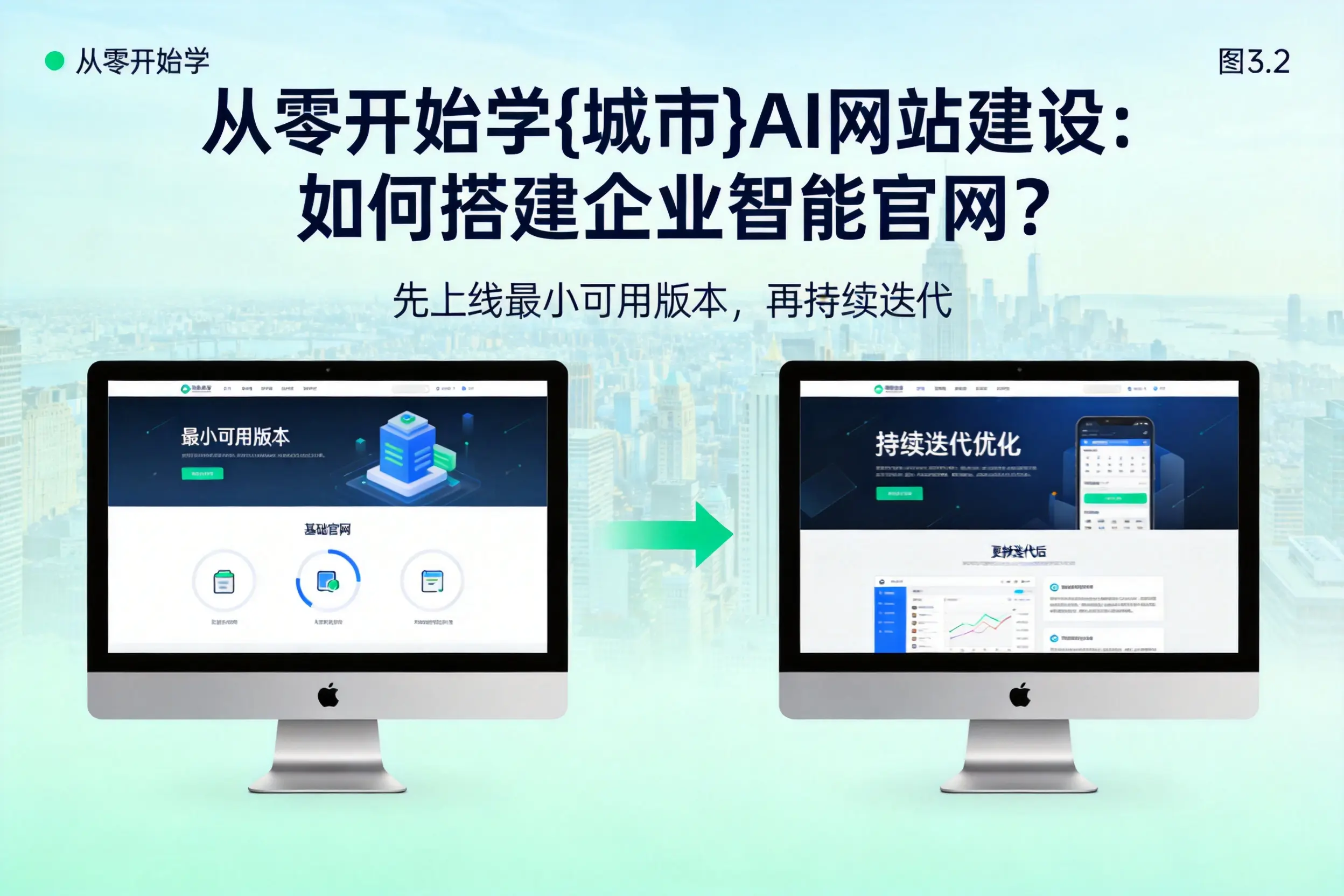 从零开始学娄底AI网站建设：如何搭建企业智能官网？