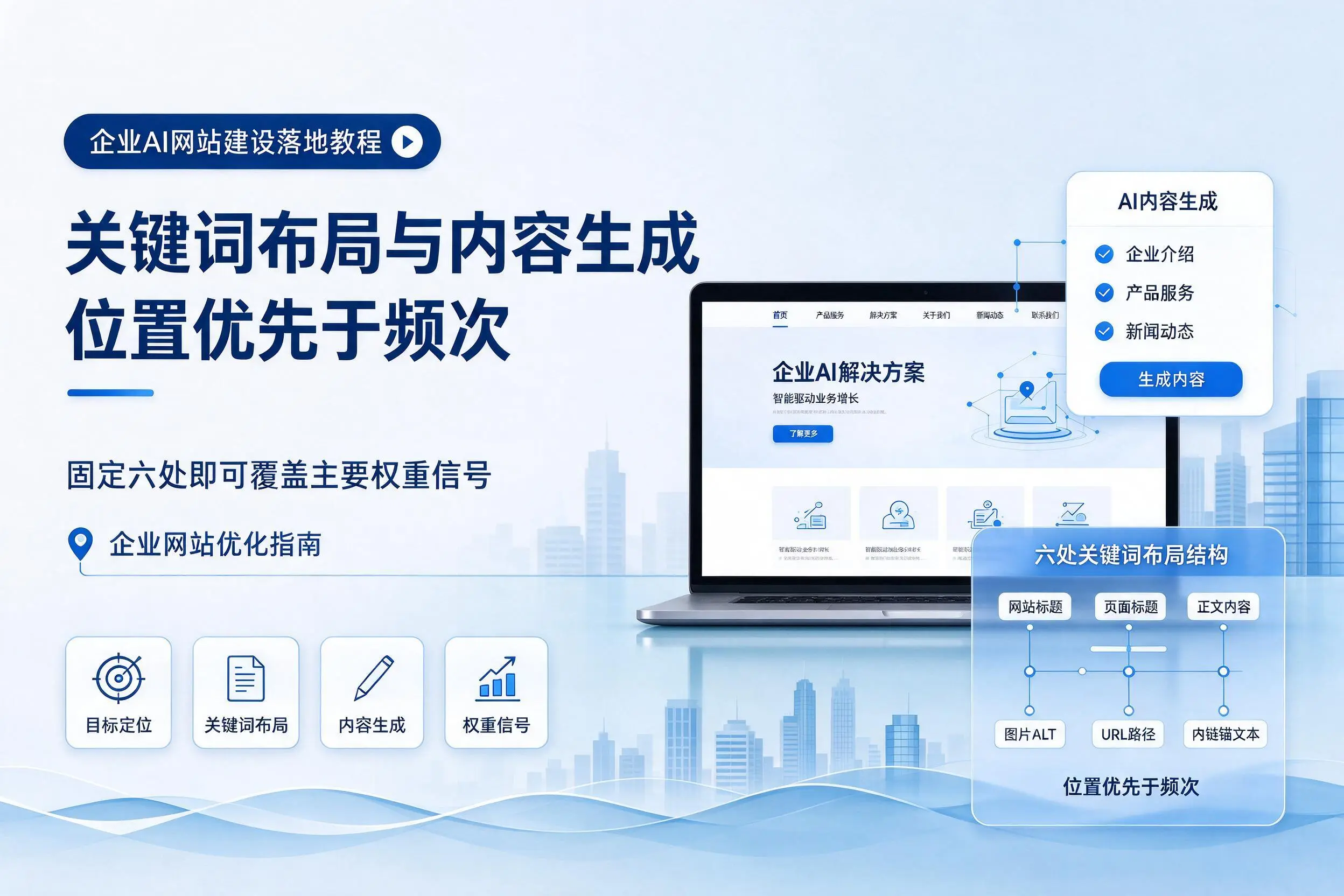 娄底企业AI网站建设落地教程：关键词布局与内容生成