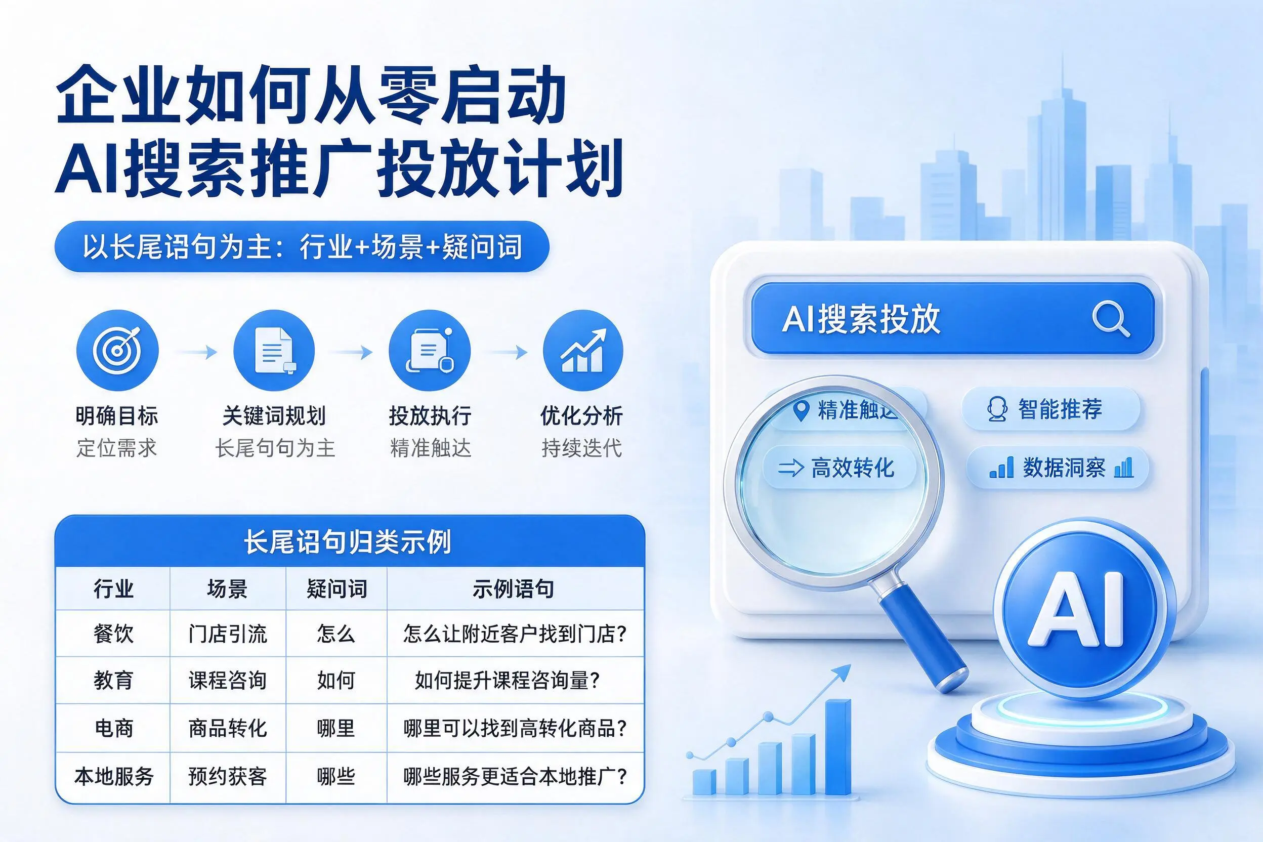 娄底企业如何从零启动AI搜索推广投放计划